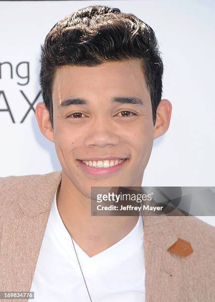 Recording Artist Roshon Fegan arrives at the 2013 Billboard Music Awards at the MGM Grand Garden Arena on May 19, 2013 in Las Vegas, Nevada.