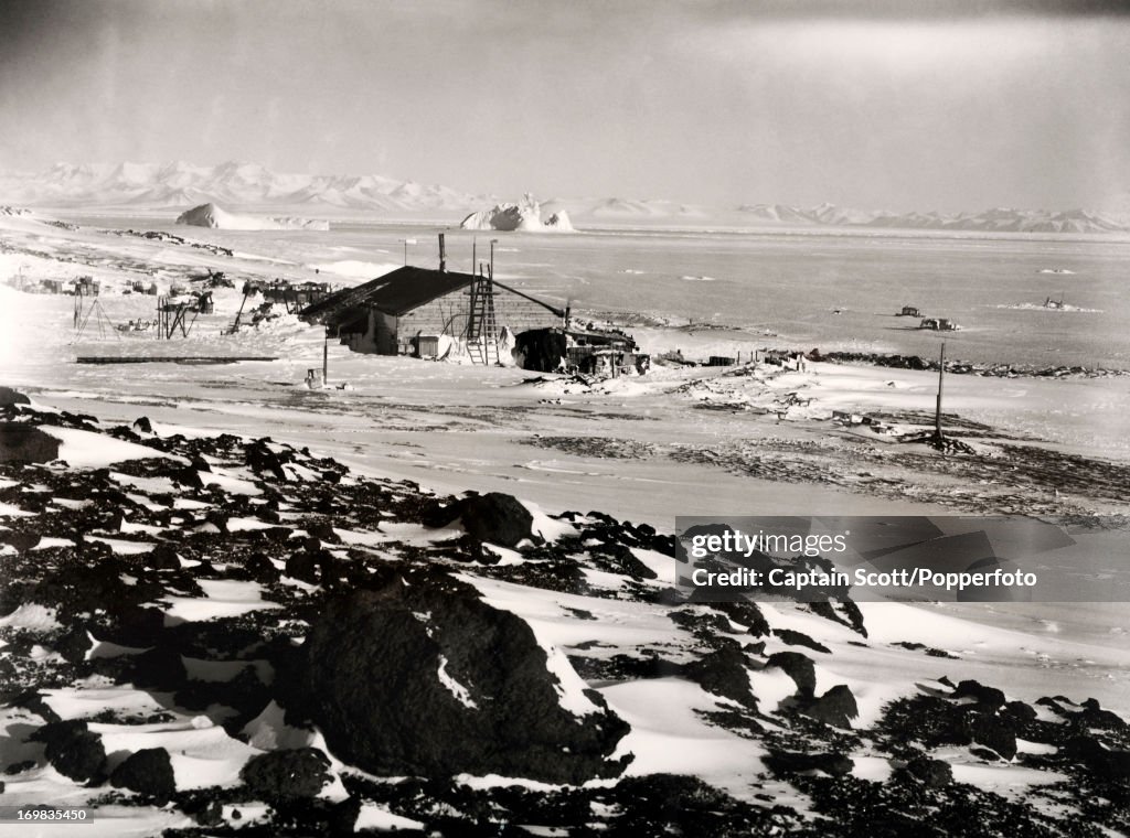 Photograph By Captain Scott   -   Antarctica