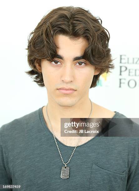 Blake Michael attends the Elizabeth Glaser Pediatric AIDS Foundation's 24th Annual "A Time For Heroes" event on June 2, 2013 in Los Angeles,...