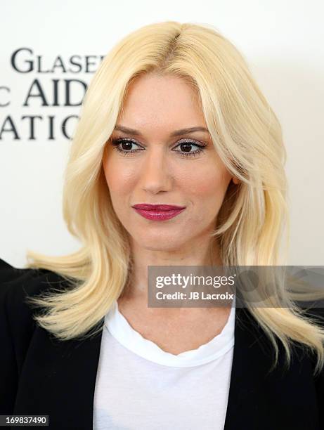 Gwen Stefani attends the Elizabeth Glaser Pediatric AIDS Foundation's 24th Annual "A Time For Heroes" event on June 2, 2013 in Los Angeles,...