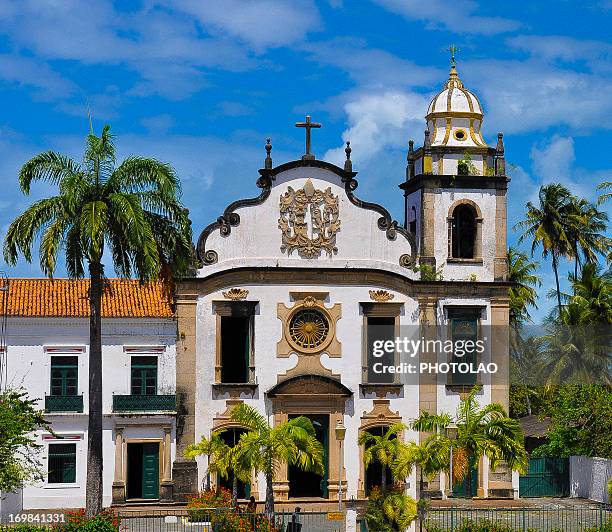 mosteiro de s. bento - olinda - benedictine stock pictures, royalty-free photos & images