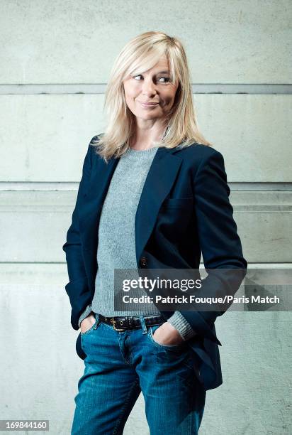 Writer and actor Anais Jeanneret is photographed for Paris Match on May 16, 2013 in Paris, France.