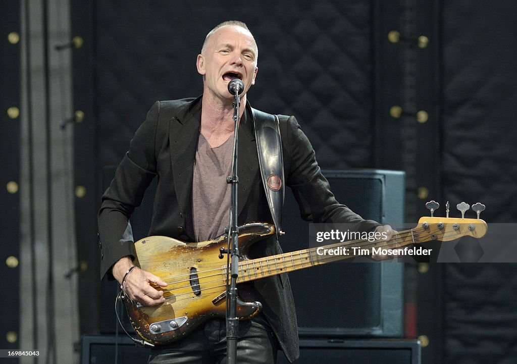 Sting In Concert - San Francisco, CA