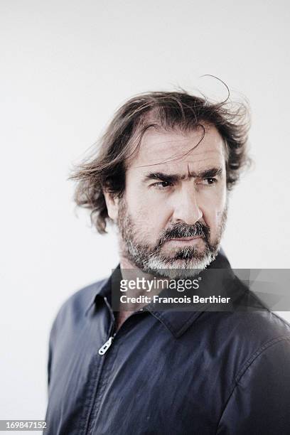 Eric Cantona is photographed for Self Assignment on May 20, 2013 in Cannes, France.