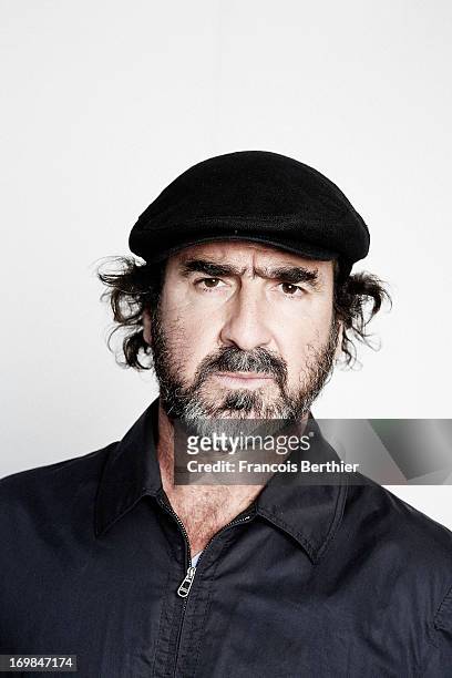 Eric Cantona is photographed for Self Assignment on May 20, 2013 in Cannes, France.