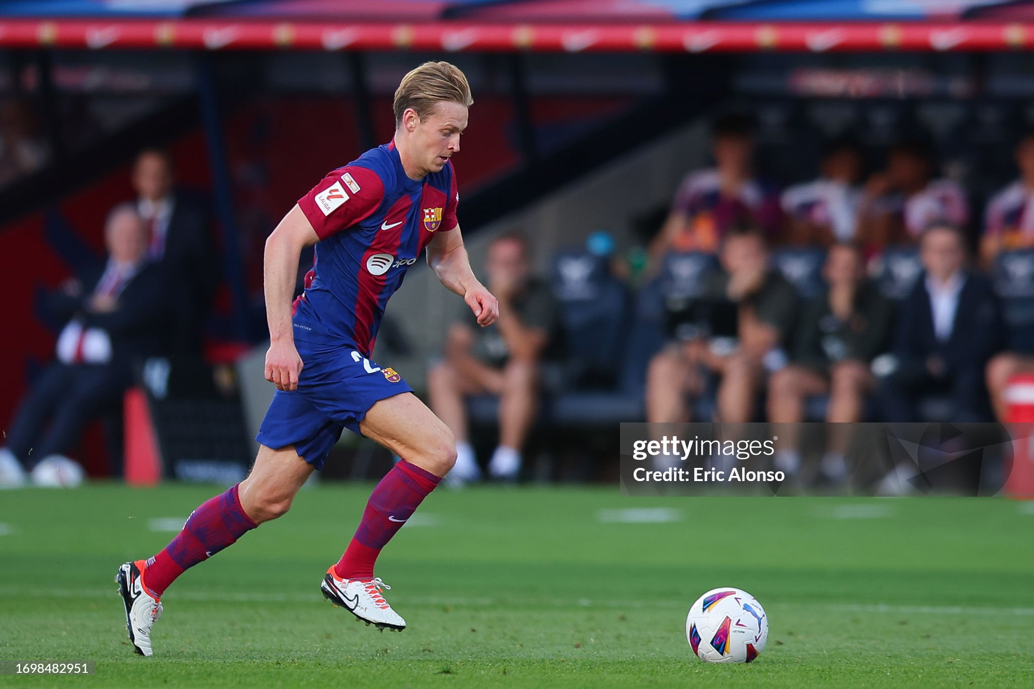 Barcelona talent shines in the absence of Frenkie de Jong and Pedri