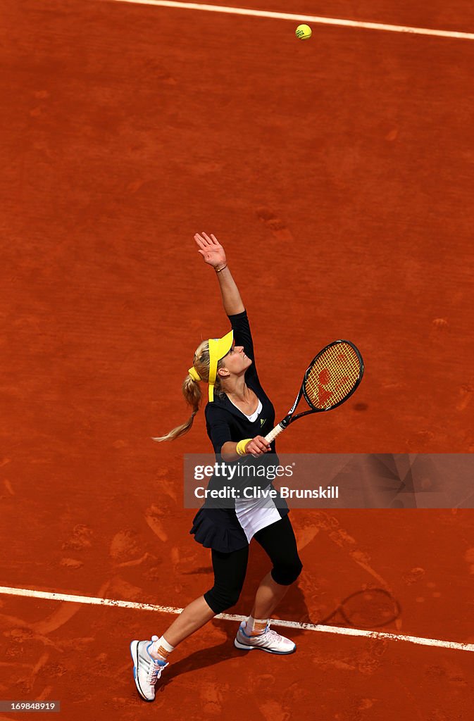 2013 French Open - Day Nine