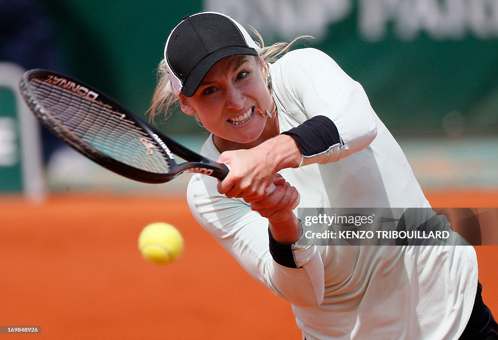 TENNIS-FRA-OPEN-WOMEN
