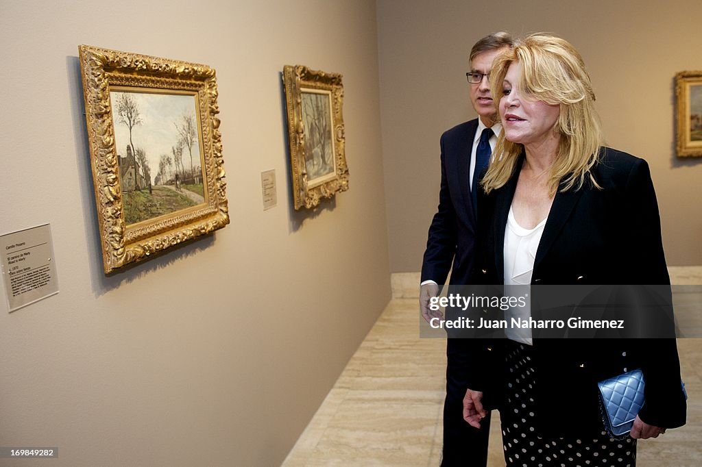 Camille Pissarro Exhibition Opening at Thyssen Museum