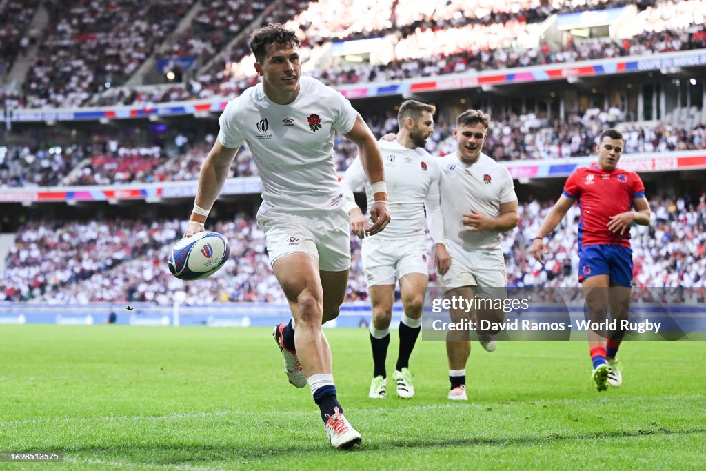 England v Chile - Rugby World Cup France 2023