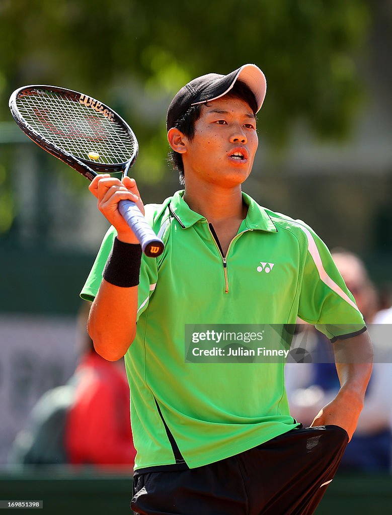 2013 French Open - Day Nine