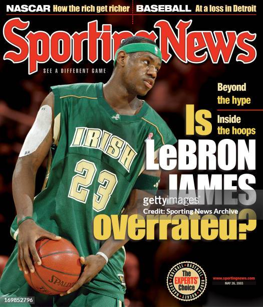St. Vincent - St. Mary High School Fighting Irish's LeBron James Is LeBron James overrated?