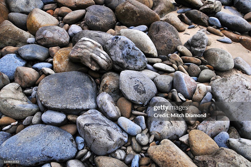 Beach Rocks Close Beach Rocks High-Res Stock Photo - Getty Images
