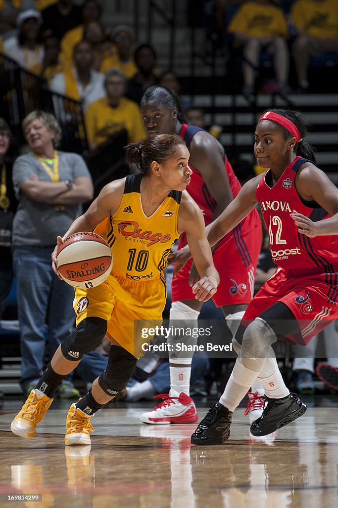 Washington Mystics v Tulsa Shock