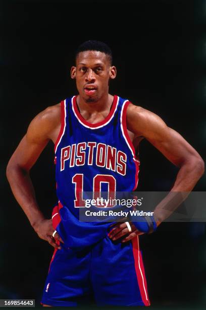 Detroit Rodman Dennis Rodman Pistons Photos and Premium High Res Pictures - Getty Images