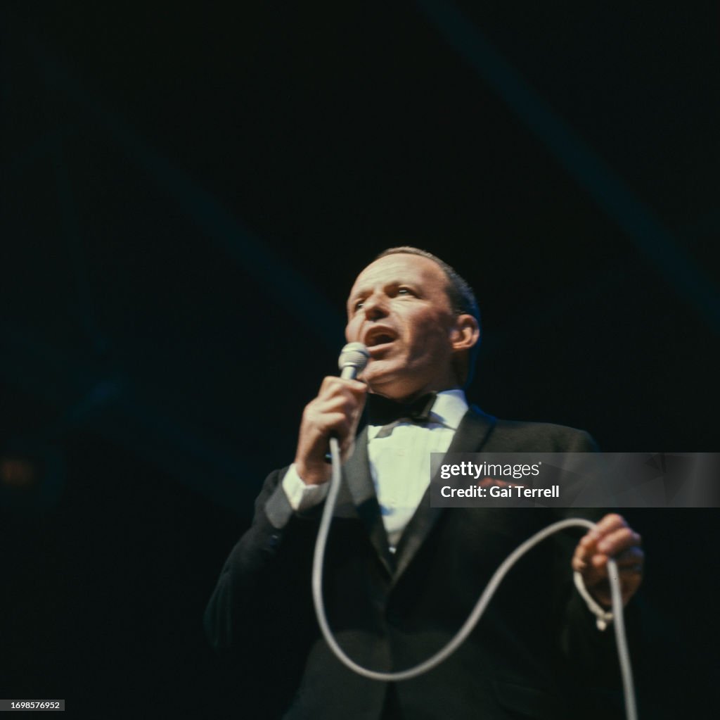 Frank Sinatra Plays The Newport Jazz Festival, Newport, RI