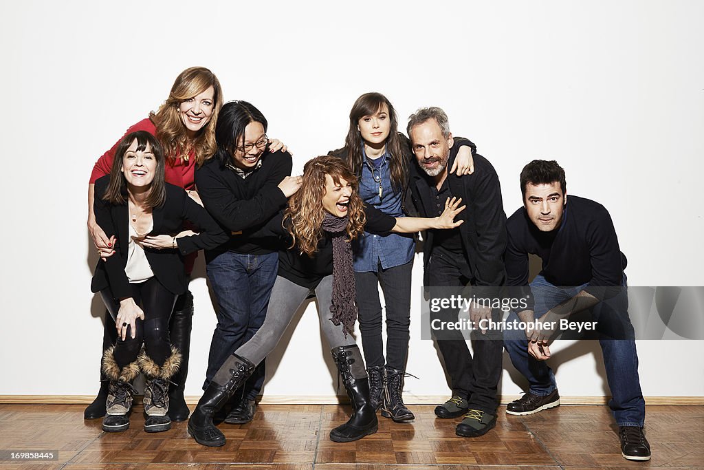 Cast of Touchy Feely, Entertainment Weekly, January 20, 2013