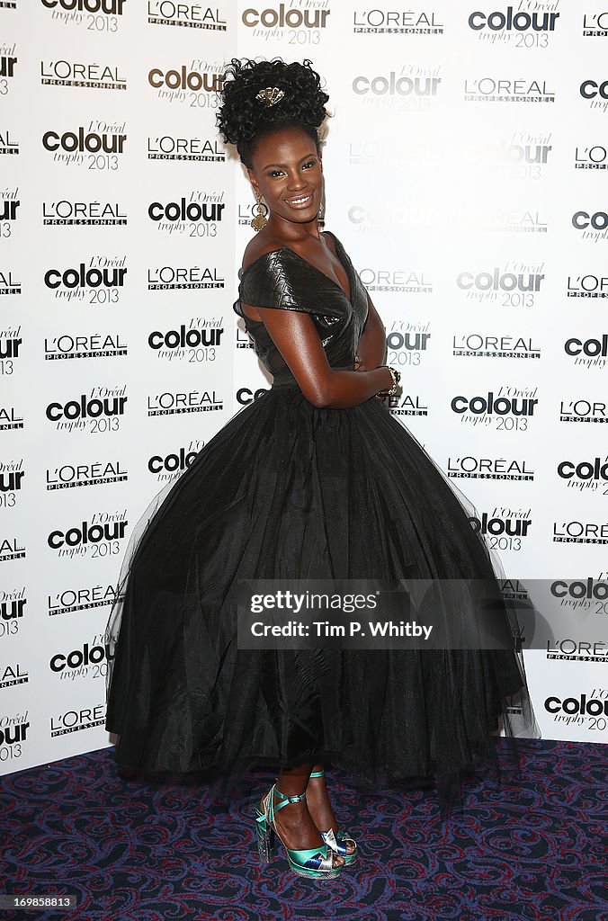 L'Oreal Colour Trophy Awards 2013