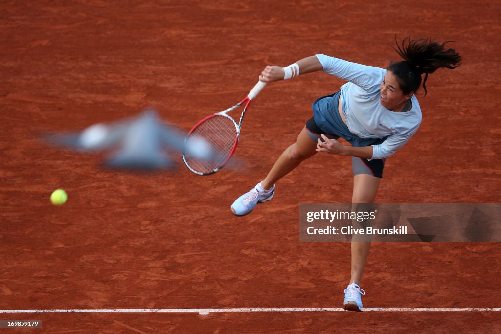 2013 French Open - Day Nine