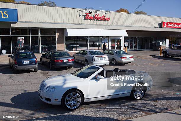 Bentley Continental GT Convertible owned by Affinity Car Rental in Toronto on Monday October 22, 2012. Toronto Star/Pawel Dwulit