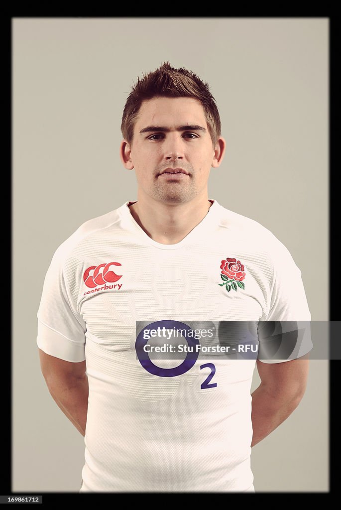 England Rugby Union Squad Photo Call