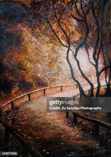 a pathway - seville stock illustrations