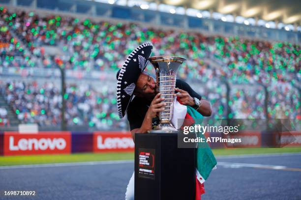 Fan seen during qualifying ahead of the F1 Grand Prix of Japan at Suzuka International Racing Course on September 23, 2023 in Suzuka, Japan.