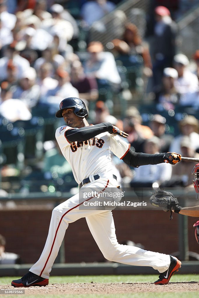 Washington Nationals v San Francisco Giants