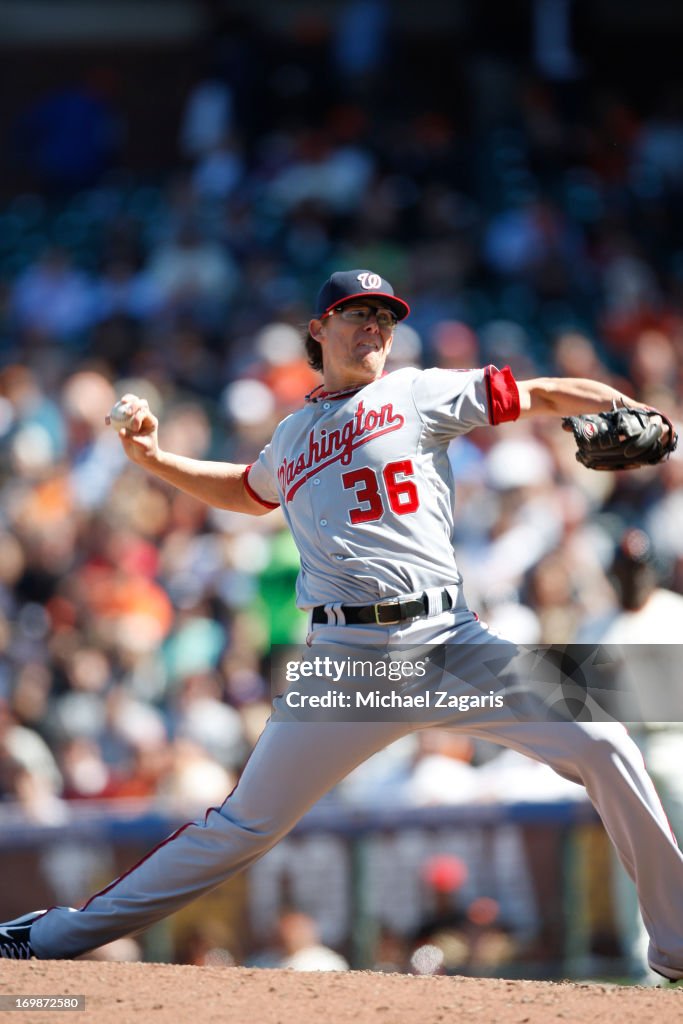 Washington Nationals v San Francisco Giants