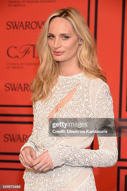 Lauren Santo Domingo attends 2013 CFDA Fashion Awards at Alice Tully Hall on June 3, 2013 in New York City.