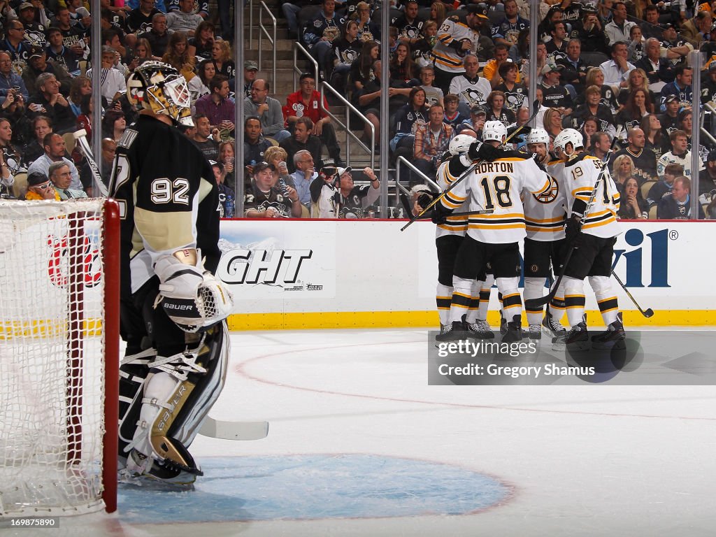 Boston Bruins v Pittsburgh Penguins - Game Two