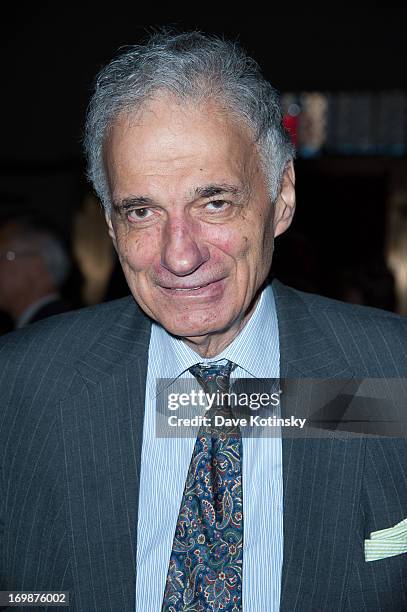 Consumer Advocate Ralph Nadar attends the 2nd Annual Decades Ball at Capitale on June 3, 2013 in New York City.