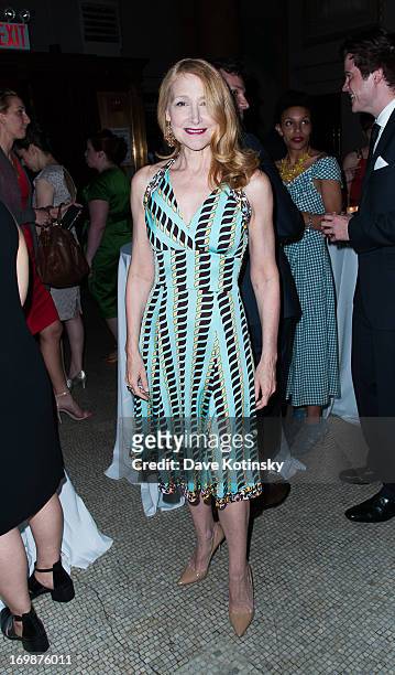 Actress Patricia Clarkson attends the 2nd Annual Decades Ball at Capitale on June 3, 2013 in New York City.