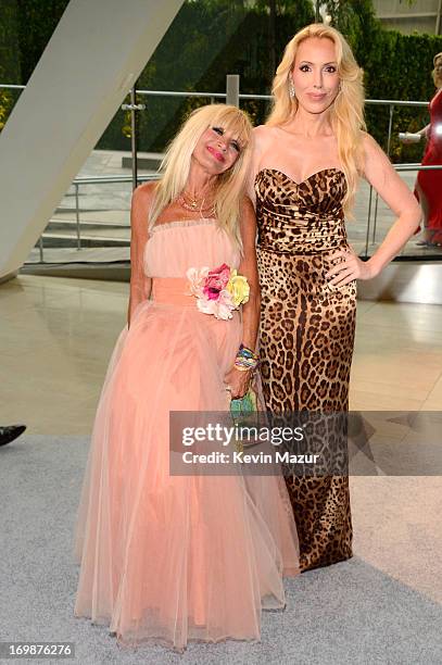 Designer Betsey Johnson and Lulu Johnson attend 2013 CFDA Fashion Awards at Alice Tully Hall on June 3, 2013 in New York City.