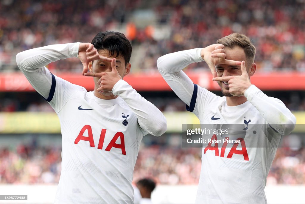 Arsenal FC v Tottenham Hotspur - Premier League
