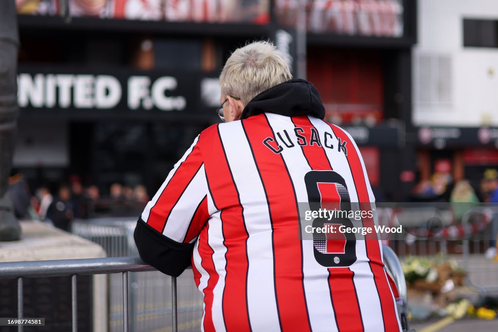 Sheffield United v Newcastle United - Premier League