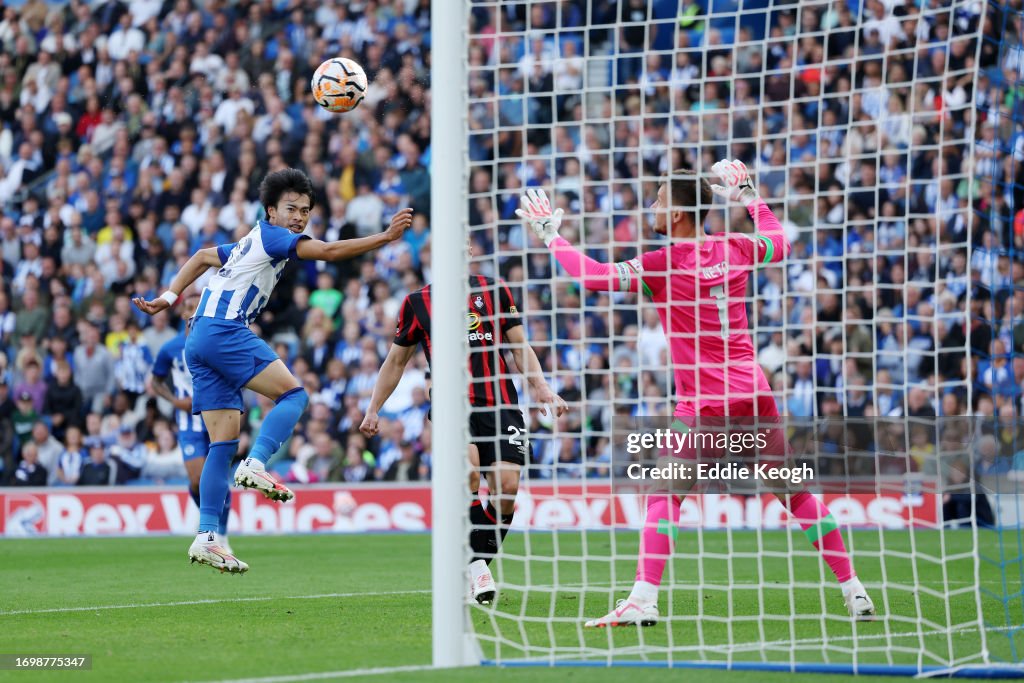 Brighton & Hove Albion v AFC Bournemouth - Premier League