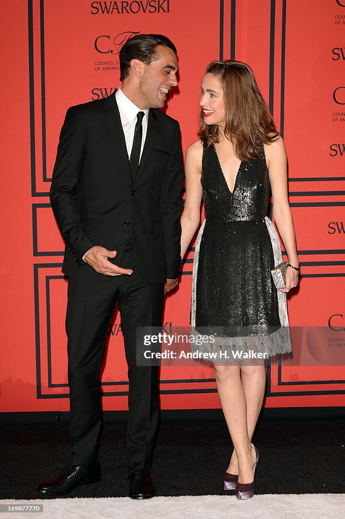 2013 CFDA Fashion Awards - Arrivals