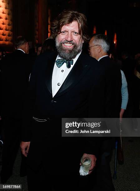 Oskar Eustis attends the 2nd Annual Decades Ball at Capitale on June 3, 2013 in New York City.