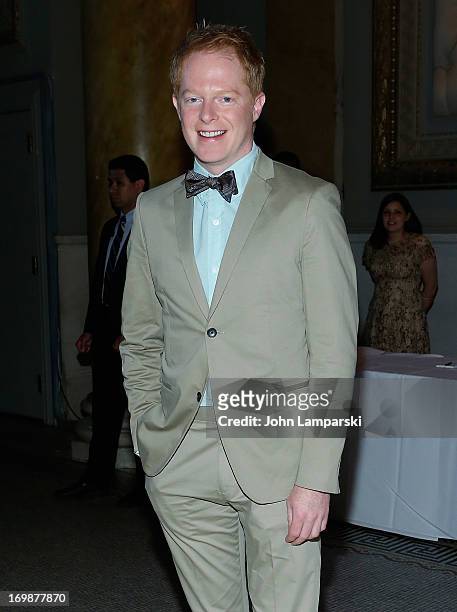 Jesse Tyler Ferguson attends the 2nd Annual Decades Ball at Capitale on June 3, 2013 in New York City.