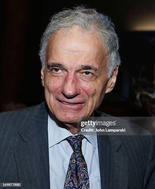 Political Activist Ralph Nader attends the 2nd Annual Decades Ball at Capitale on June 3, 2013 in New York City.