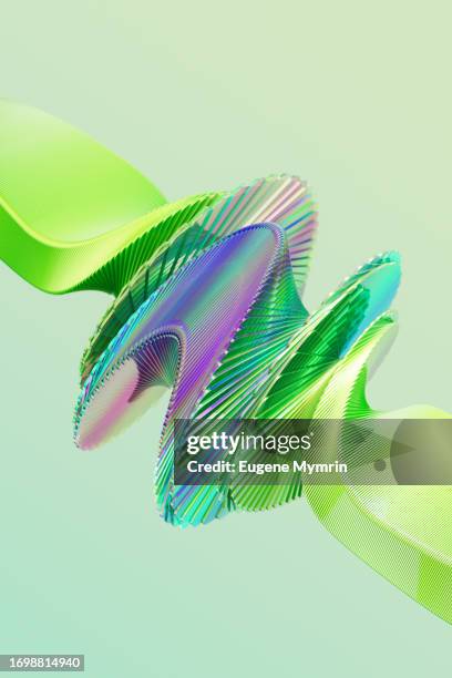 abstract data cubes connection. green technology concept and esg - financial responsibility stock pictures, royalty-free photos & images