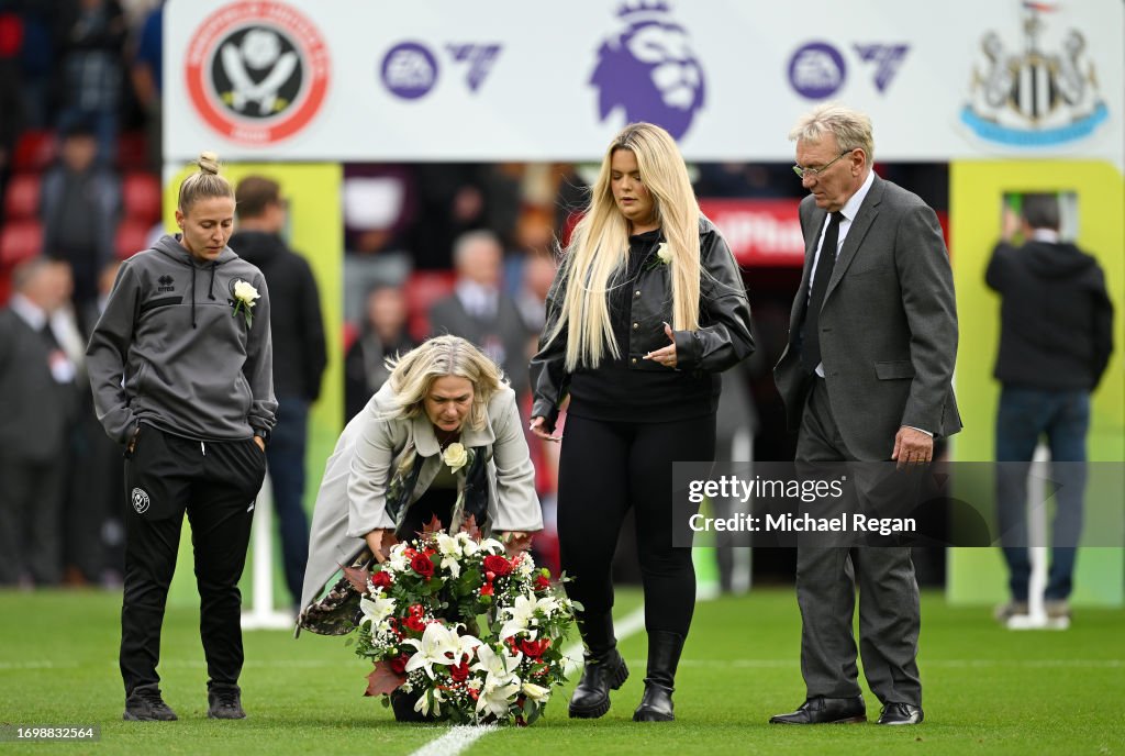 Sheffield United v Newcastle United - Premier League