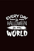 vector halloween shirt design poster
