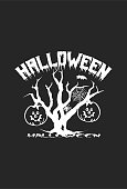 vector halloween shirt design poster