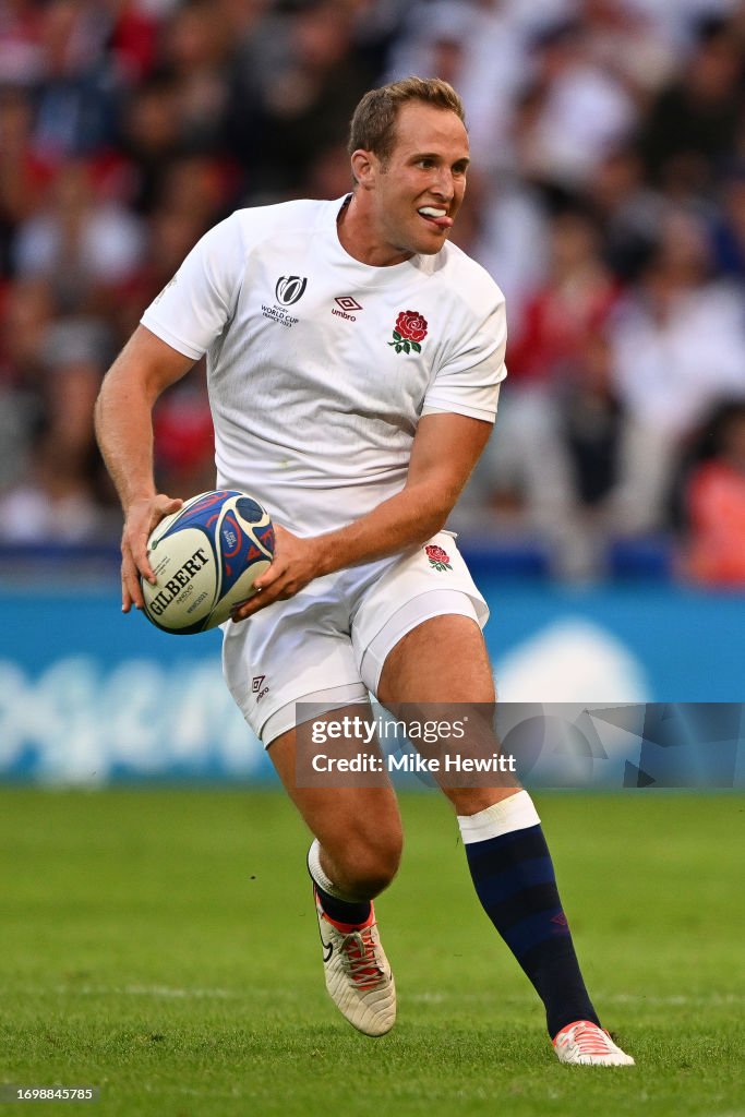 England v Chile - Rugby World Cup France 2023