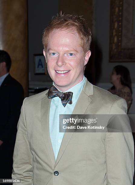 Jesse Tyler Ferguson attends the 2nd Annual Decades Ball at Capitale on June 3, 2013 in New York City.