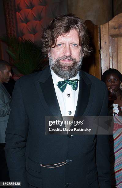 Oskar Eustis attends the 2nd Annual Decades Ball at Capitale on June 3, 2013 in New York City.