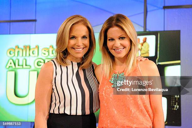 Former child stars - all grow up - appear on KATIE, distributed by Disney-Walt Disney Television via Getty Images Domestic Television. KATIE COURIC,...