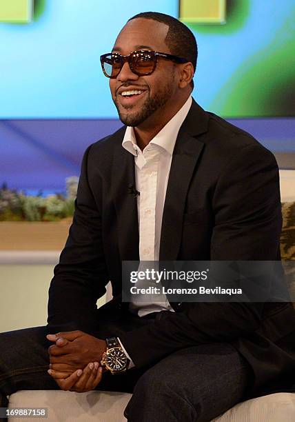 Former child stars - all grow up - appear on KATIE, distributed by Disney-Walt Disney Television via Getty Images Domestic Television. JALEEL WHITE